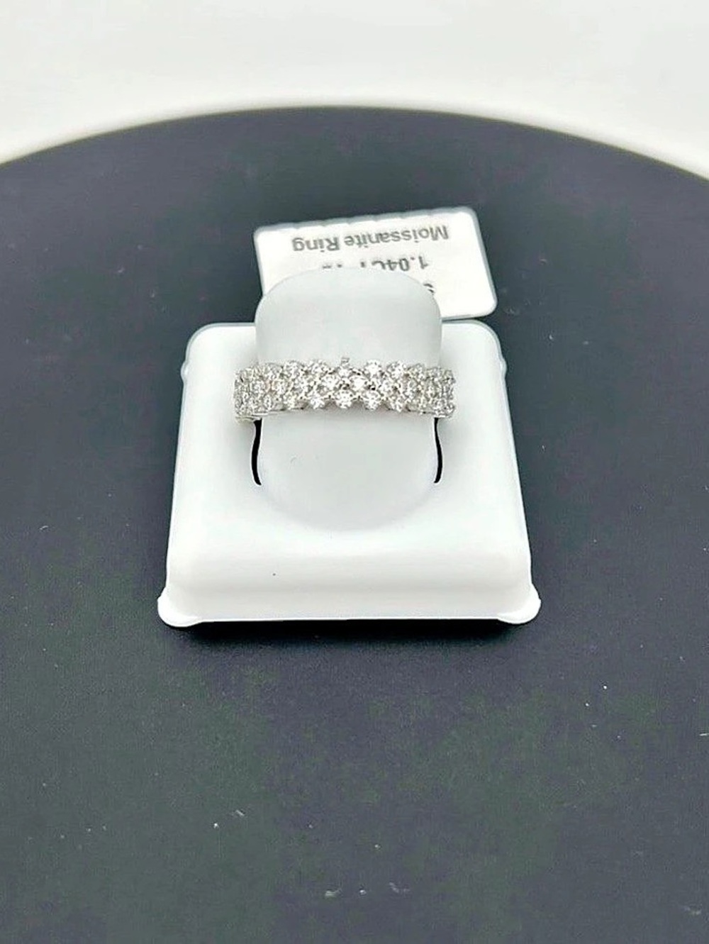 Moissanite Ring Size 5 NWT